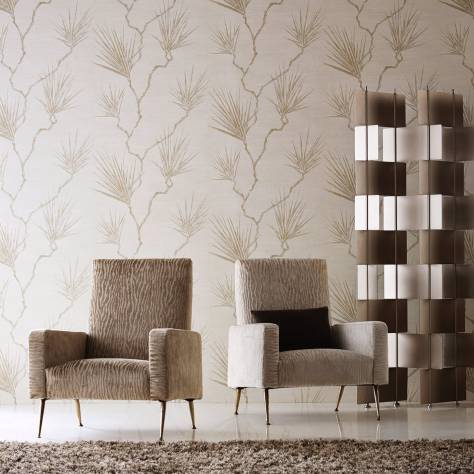 Harlequin Anthology 01 Wallpapers Shore Wallpaper - Parchment - EREE110792