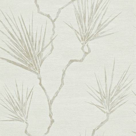 Harlequin Anthology 01 Wallpapers Peninsula Palm Wallpaper - Parchment - EREE110821