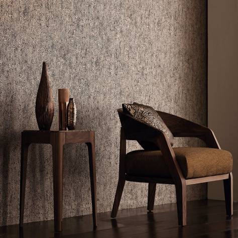 Harlequin Anthology 02 Wallpapers Foxy Wallpaper - Graphite - ETES110742