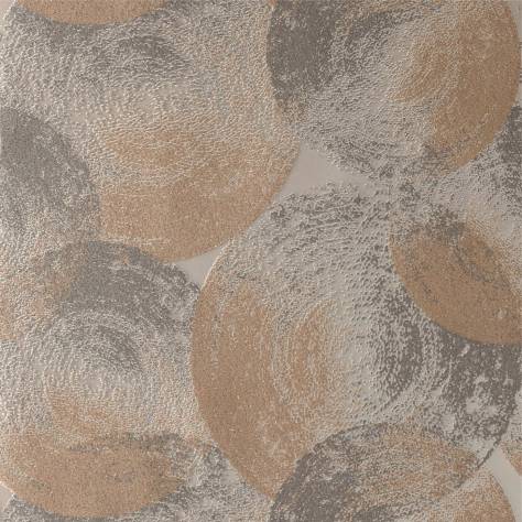 Harlequin Anthology 03 Wallpapers Ellipse Wallpaper - Copper/Granite - EANT111129