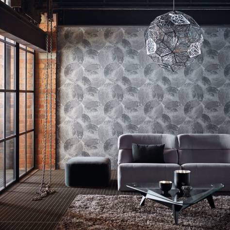 Harlequin Anthology 03 Wallpapers Ellipse Wallpaper - Jute/Clay - EANT111130