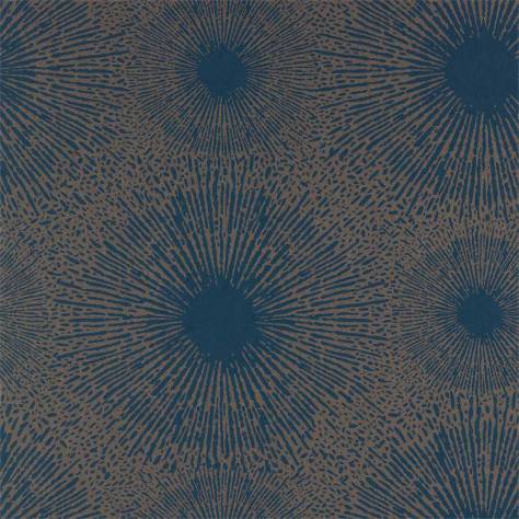 Harlequin Anthology 06 Wallpapers Perlite Wallpaper - Lapis / Copper Ore - EVIW112068