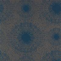 Perlite Wallpaper - Lapis / Copper Ore