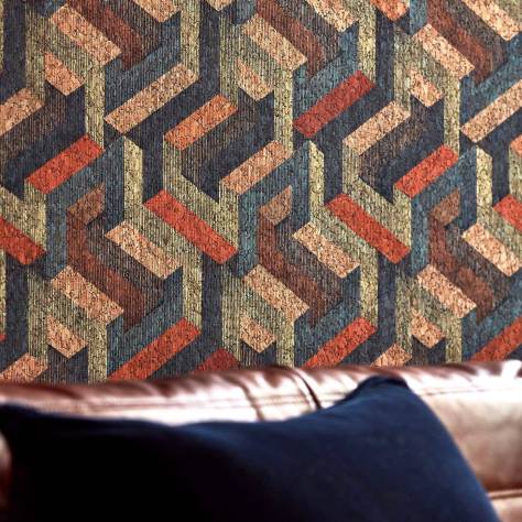 Harlequin Anthology 07 Wallpapers Tectonic Wallpaper - Charcoal / Natural - EANW112581
