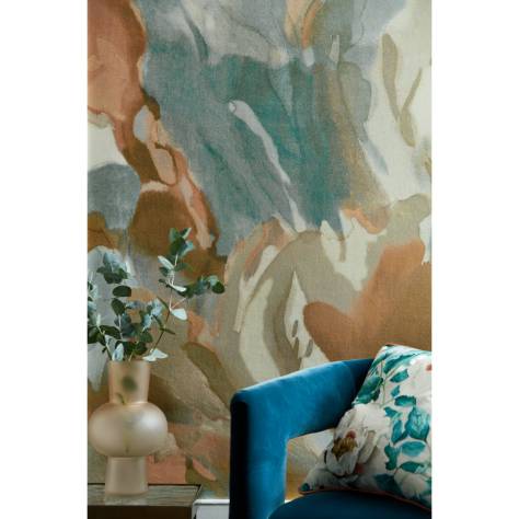 Harlequin Colour 4 Wallcoverings Foresta Wallpaper - Ethereal/Parchment - HC4W113000