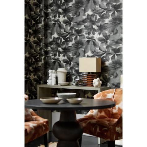 Harlequin Colour 4 Wallcoverings Grounded Wallpaper - Golden Light/Parchment - HC4W113004