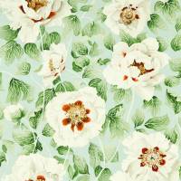 Florent Wallpaper - Seaglass/Clover/Rosehip