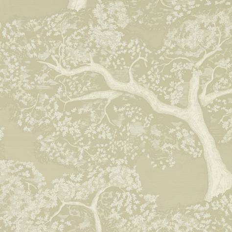 Harlequin Colour 4 Wallcoverings Eternal Oak Wallpaper - Incense/Pearl - HC4W113022