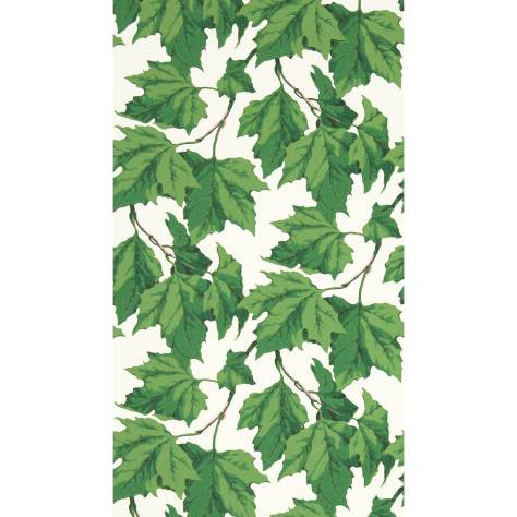 Harlequin Harlequin x Sophie Robinson Wallpapers Dappled Leaf Wallpaper - Emerald - HSRW113045
