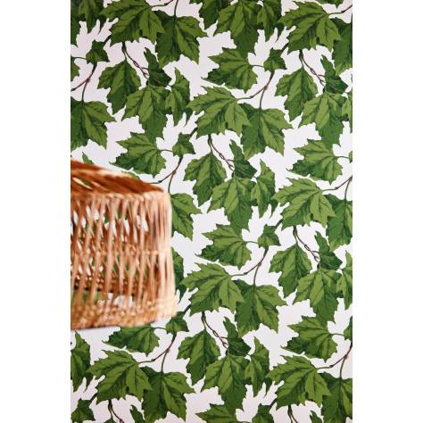 Harlequin Harlequin x Sophie Robinson Wallpapers Dappled Leaf Wallpaper - Citrine - HSRW113046