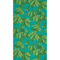 Dappled Leaf Wallpaper - Emerald/Teal