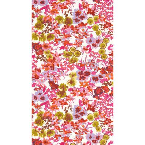 Harlequin Harlequin x Sophie Robinson Wallpapers Wildflower Meadow Wallpaper - Carnelian/Spinel/Pearl - HSRW113051