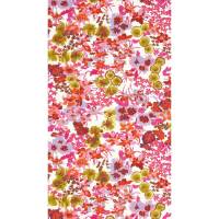 Wildflower Meadow Wallpaper - Carnelian/Spinel/Pearl