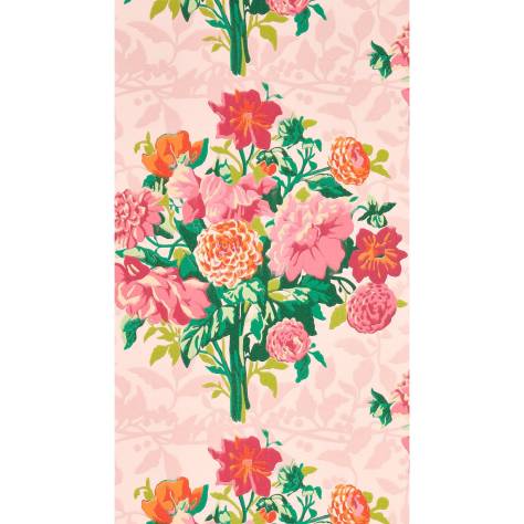 Harlequin Harlequin x Sophie Robinson Wallpapers Dahlia Bunch Wallpaper - Rose Quartz/Spinel - HSRW113056