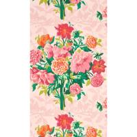 Dahlia Bunch Wallpaper - Rose Quartz/Spinel