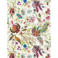 Wonderland Floral Wallpaper - Spinel/Peridot/Pearl