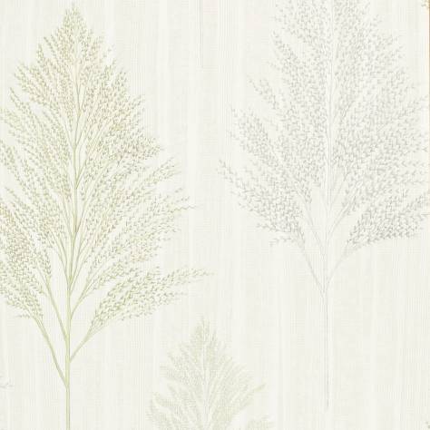 Harlequin Poetica Wallpapers Angelica Wallpaper - Sage/Linen - HPOW110565