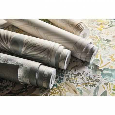 Harlequin Leonida Wallpapers Eglomise Wallpaper - Pearl - HLEO110617