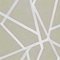 Sumi Wallpaper - Pebble/Chalk