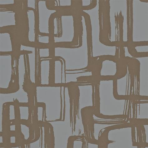 Harlequin Momentum Wallpapers Vol. 3 Asuka Wallpaper - Bronze/Graphite - HMOW110908