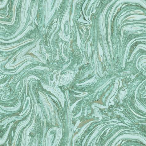 Harlequin Momentum Wallpapers Vol. 3 Makrana Wallpaper- Emerald - HMOW110918